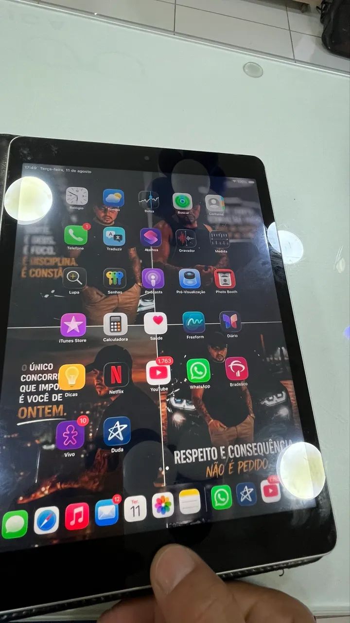 Vendo iPad 128gb em ótimo estado de conservação  - Foto 4