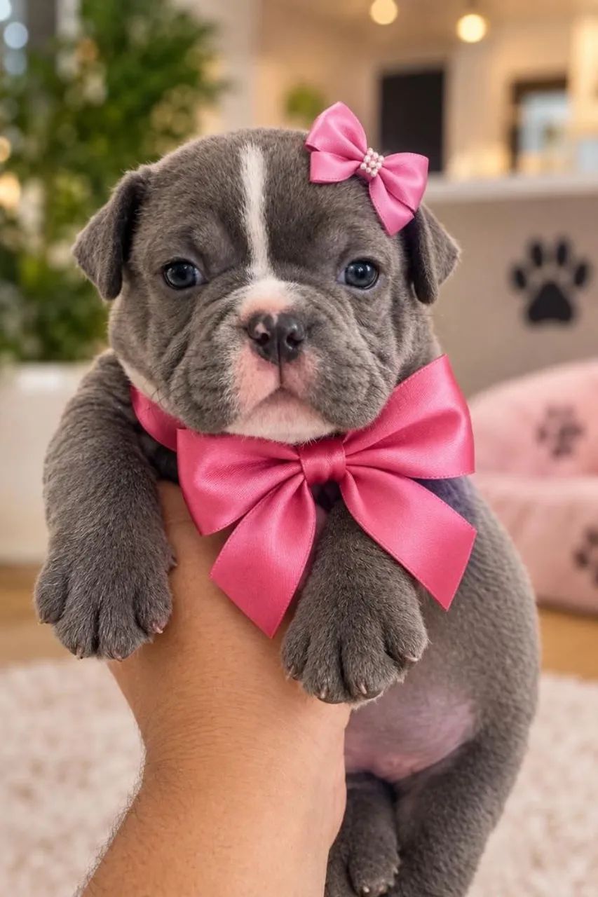 Filhotes American Bully Exótic disponíveis  - Foto 4