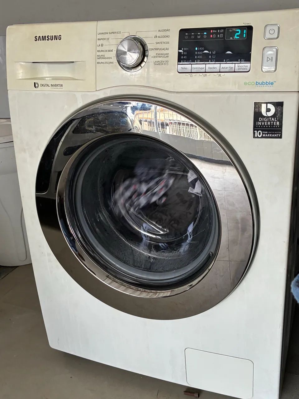 Máquina de lavar Samsung Ecobubble - Foto 2