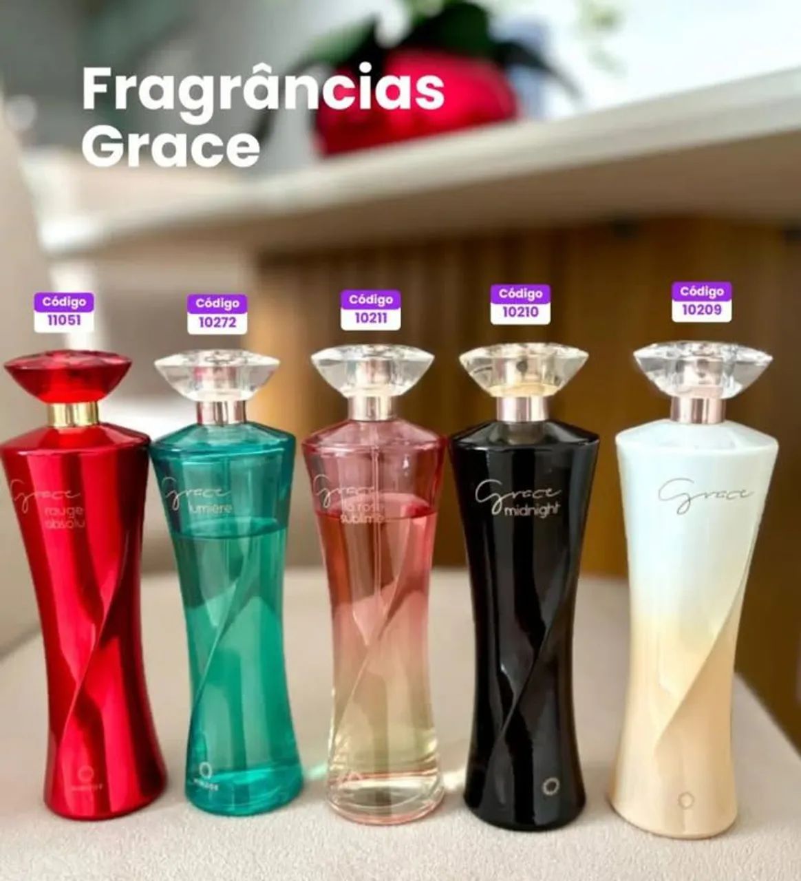 Perfumes dá Hinode a pronta entrega aceitamos cartão de crédito  - Foto 3