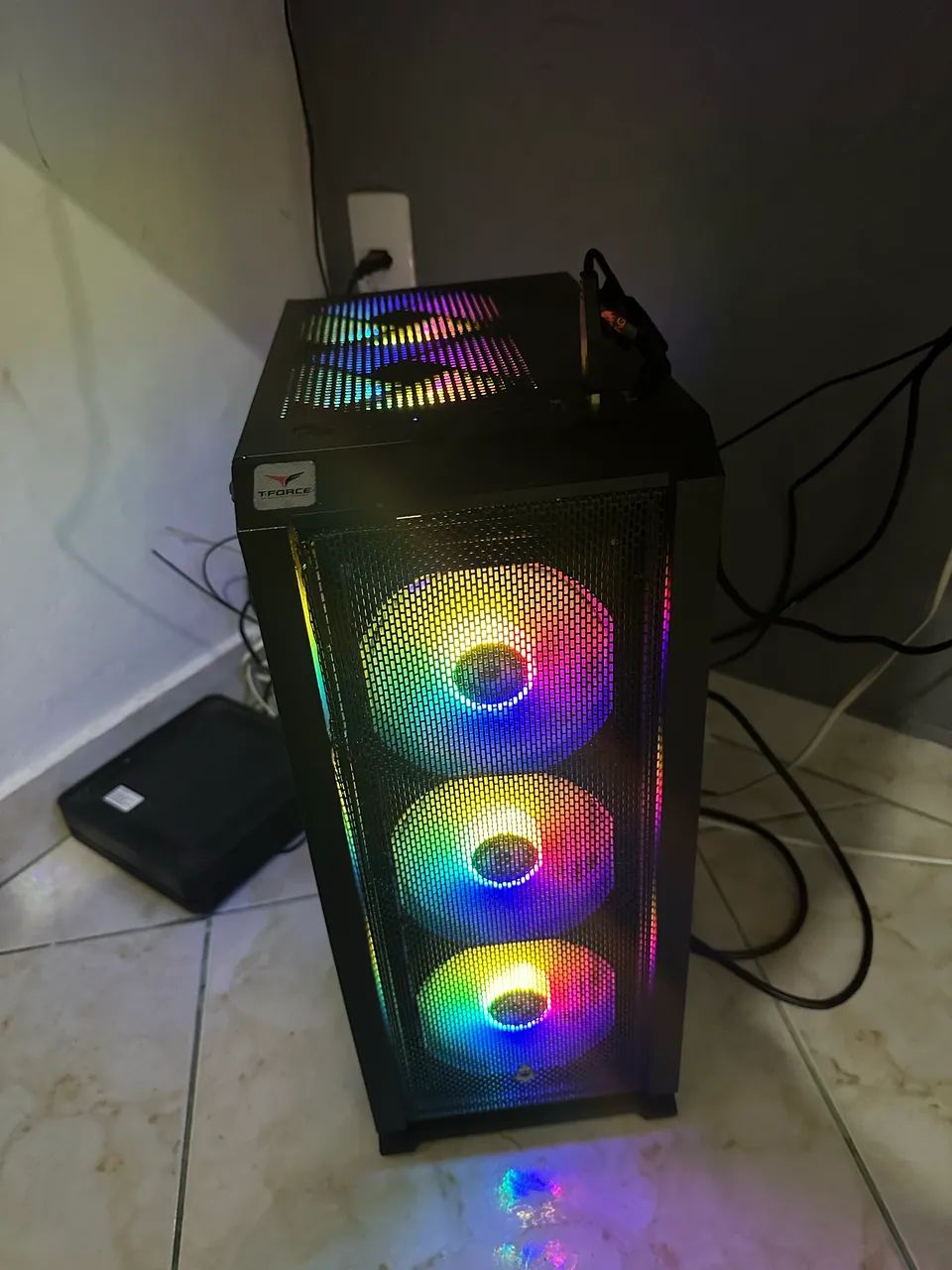Vendo pc gamer ideal para jogos 