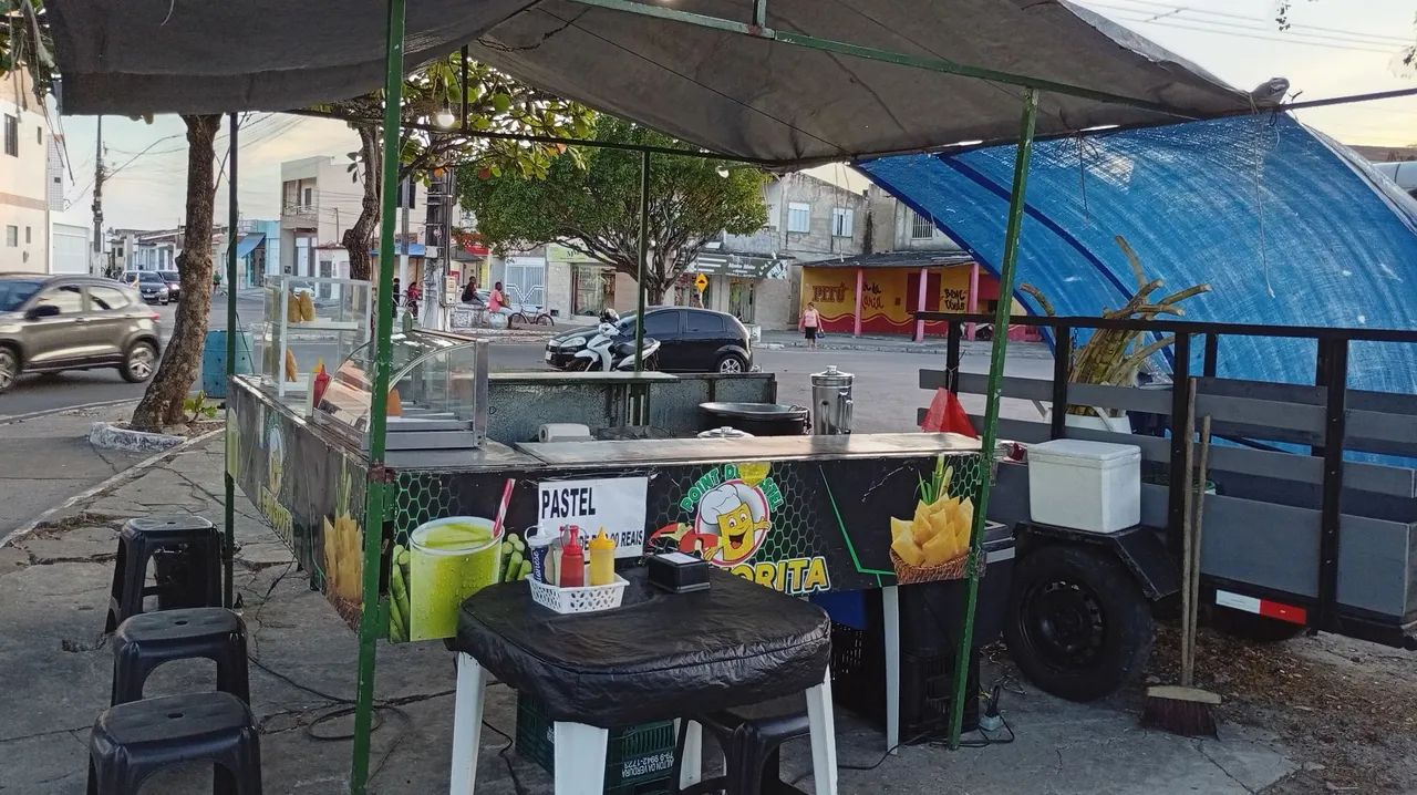 Barraca de pastel completa  - Foto 2