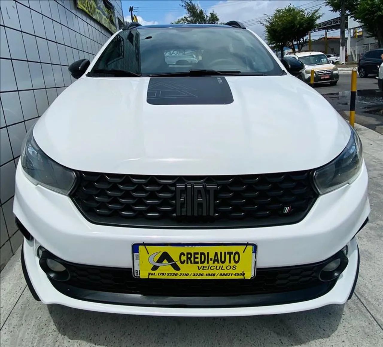 Fiat Argo Trekking 1.3 8V Flex Mec. 2022