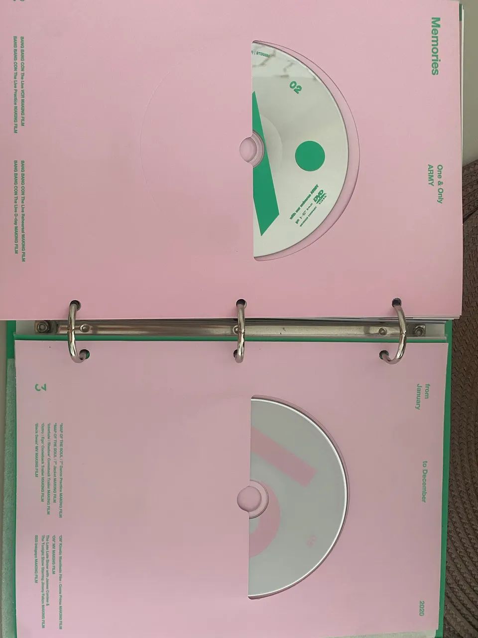 Álbum memórias a BTS 2020 - CDs, DVDs etc - Curicica, Rio de