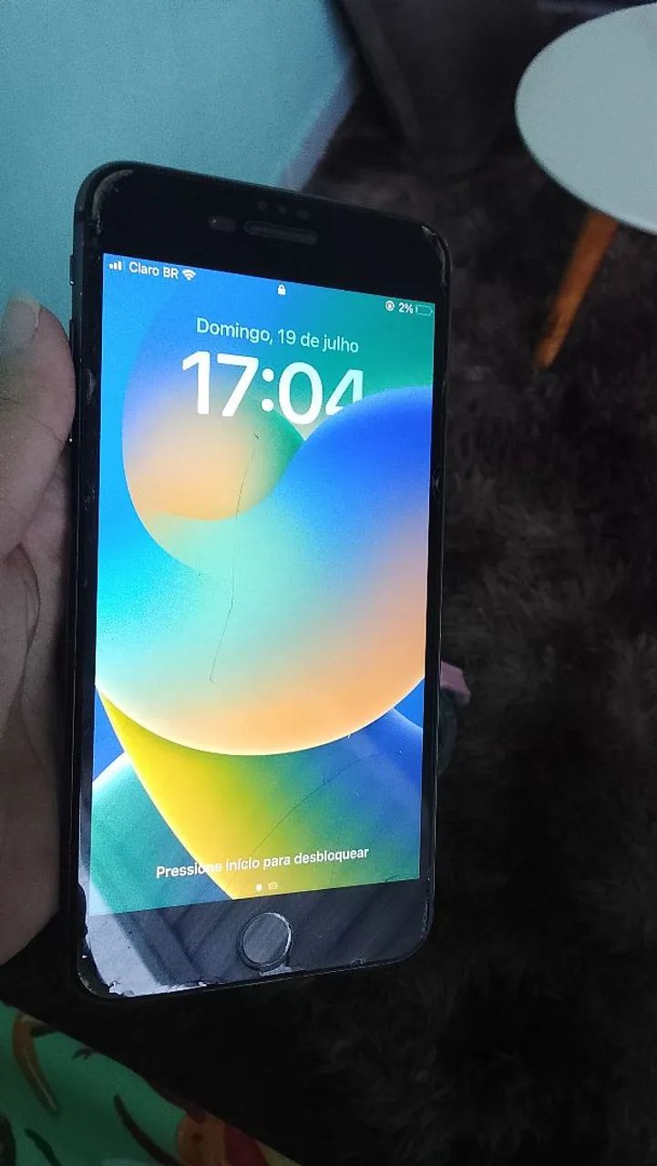 iPhone 8 plus bateria 100 - Foto 3