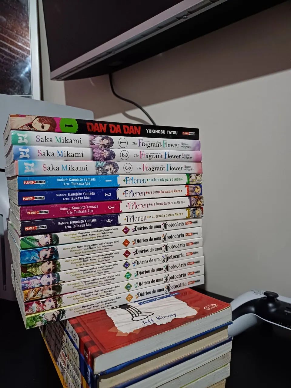 Vendo mangás 