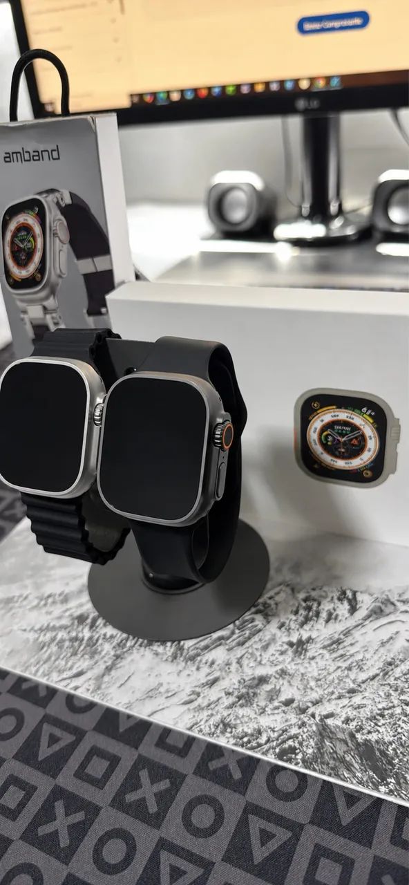 Apple Watch Ultra 1 e 2  - Foto 2
