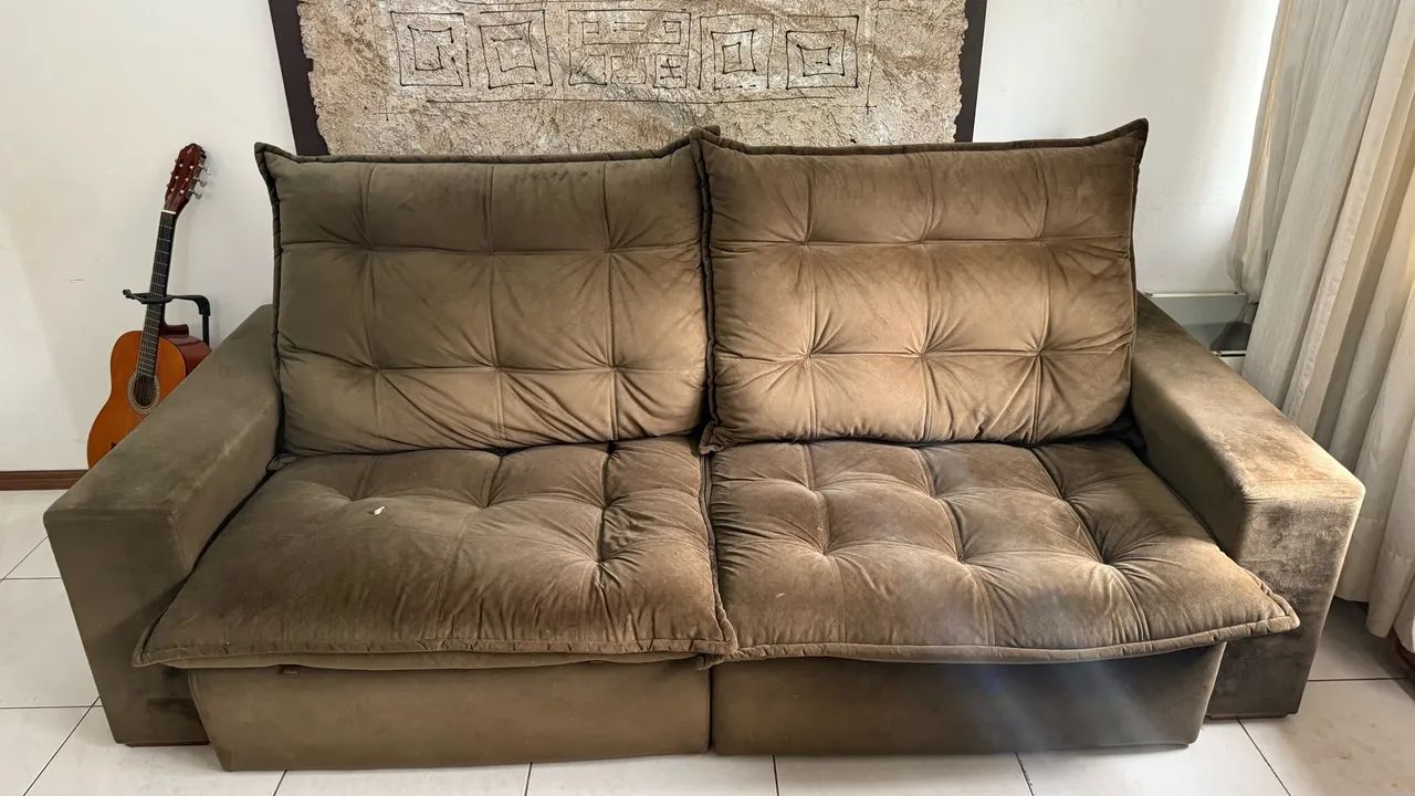 Sofá retrátil 