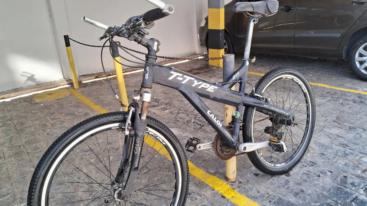 Bicicleta Caloi T-TYPE