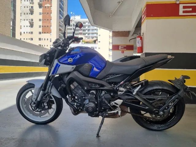 Yamaha MT09 super nova