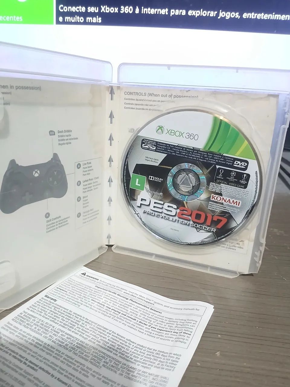 PES 2017 XBOX 360 ORIGINAL  - Foto 2