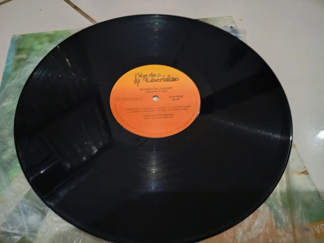 Cd e vinil Débora e Léia  - Foto 3