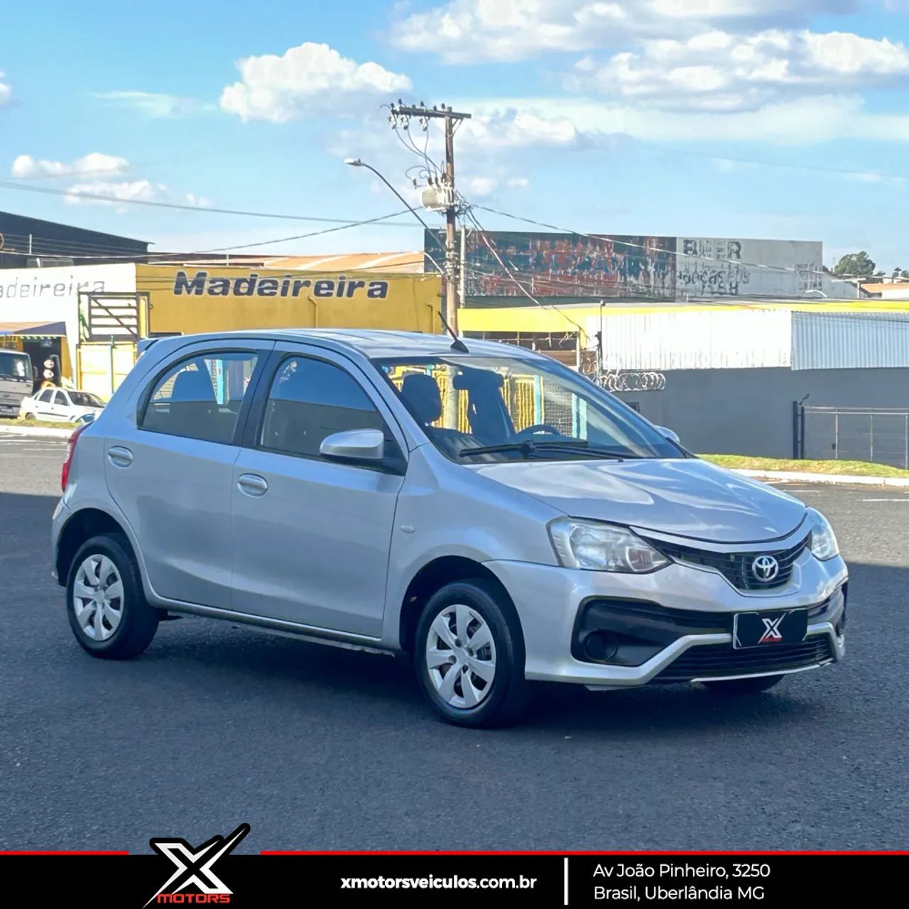Toyota Etios XS 1.5 Flex 16V 5P Aut. 2018