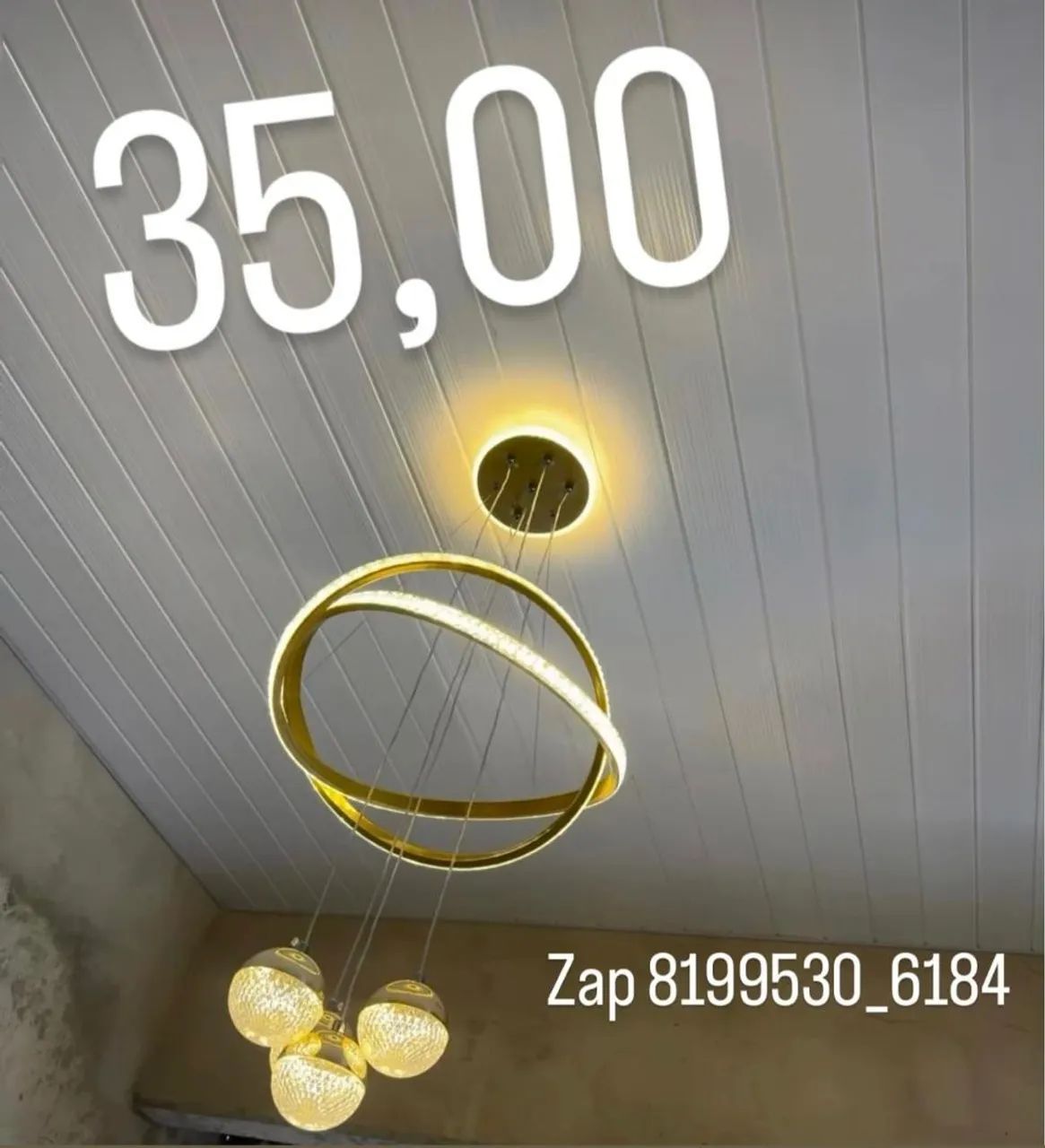 8 milímetro 35,00 já aplicado 