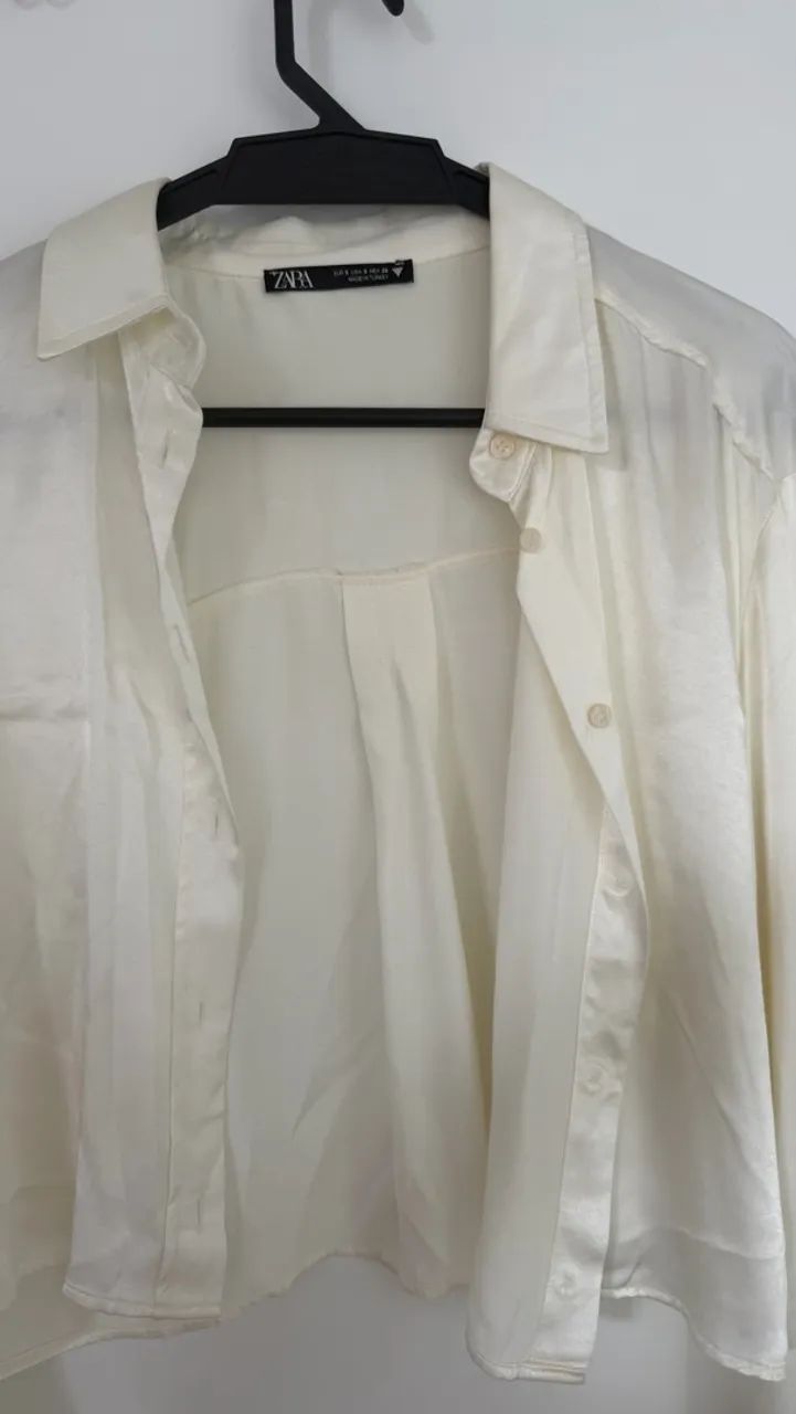 Blusa da Zara P/S - Foto 2