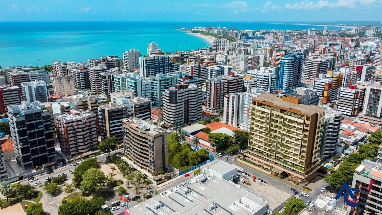 Lançamento na Ponta verde com 3 Suítes | Arbo Residence - Foto 2