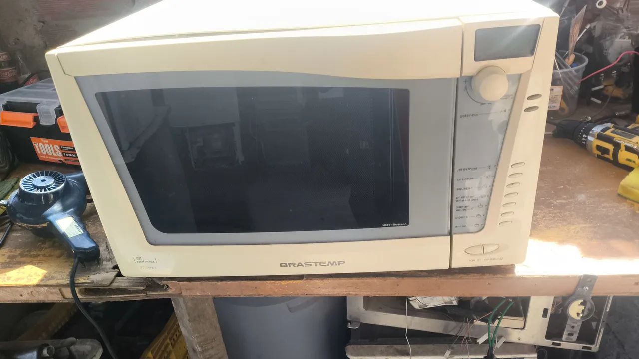 Microondas Brastemp 27 litros  - Foto 3