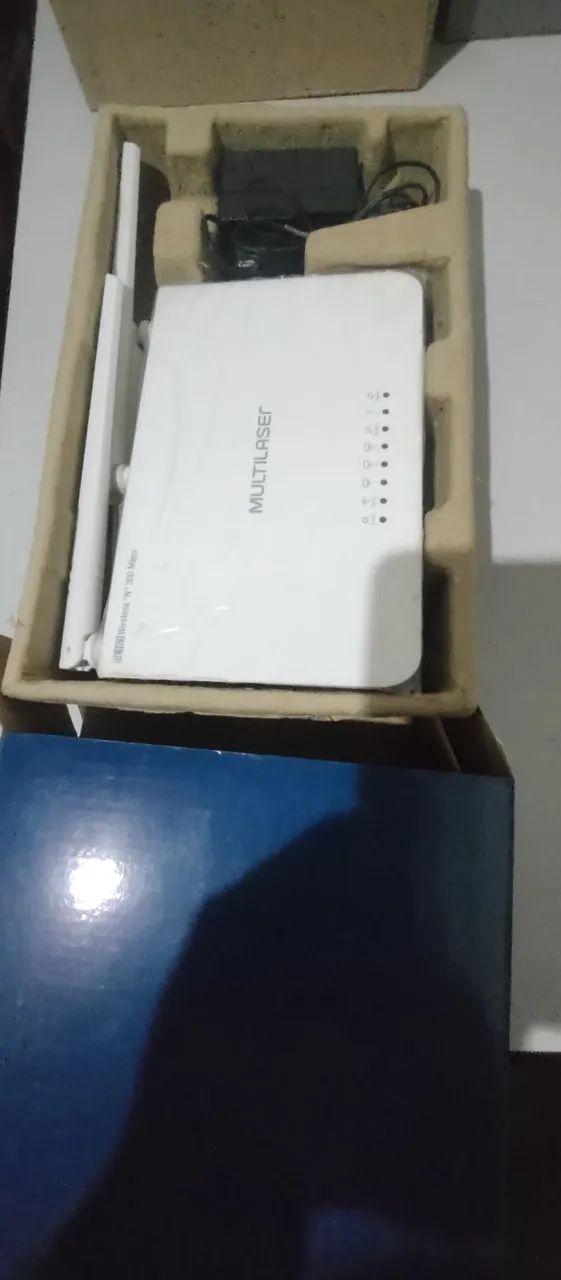 Roteador Wireless Multilaser RE163V - Foto 3