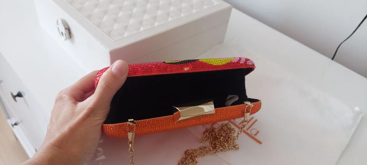 Clutch Priscilla Stiebler Nova - Foto 3
