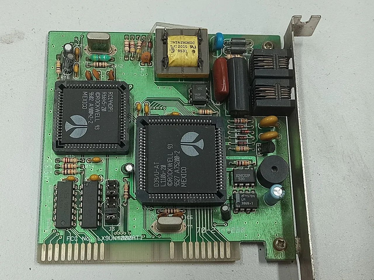 Placa fax modem ISA com bip - Foto 4