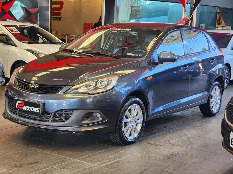 Chery Celer Hatch ACT 1.5 16V Flex 5P 2015 - Foto 3