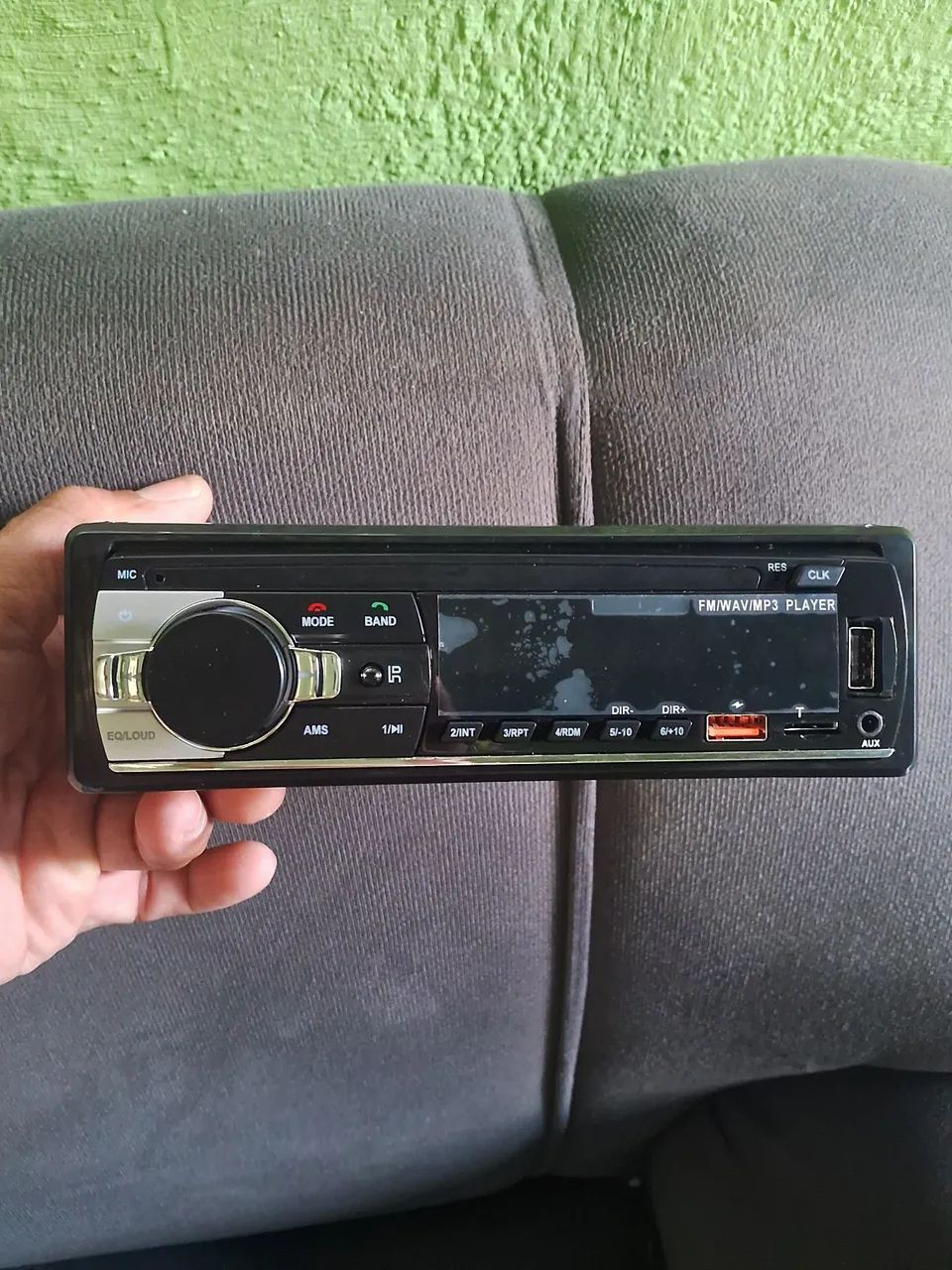 Radio de carro  - Foto 2