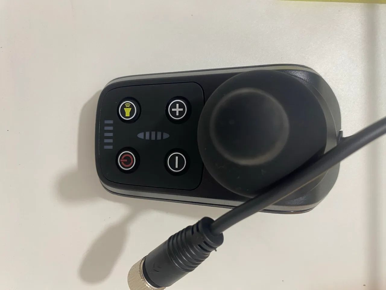 Joystick cadeira de rodas motorizada E20 Ortobras 