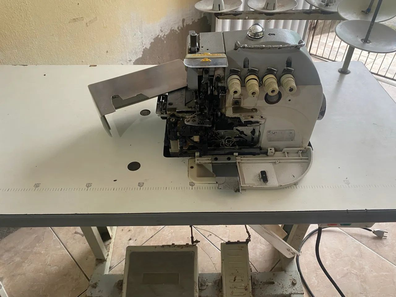 Vendo interlock toda boa, no ponto de usar