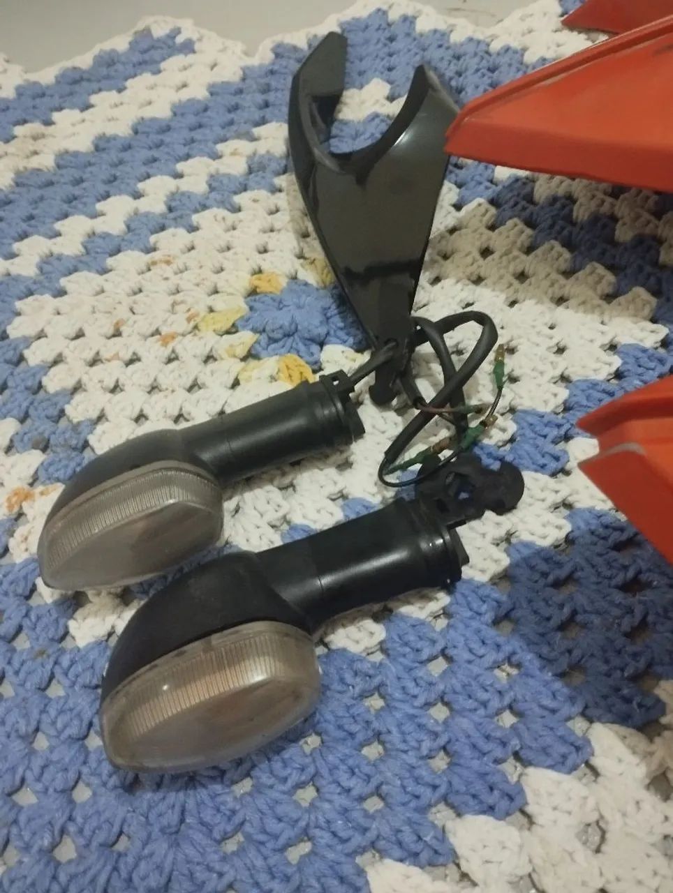 Para moto faizer 