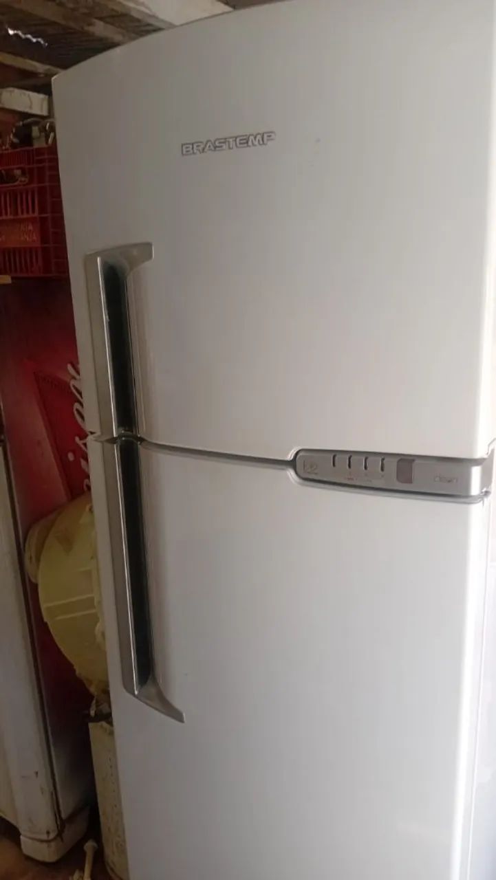 Geladeira Brastemp Duplex