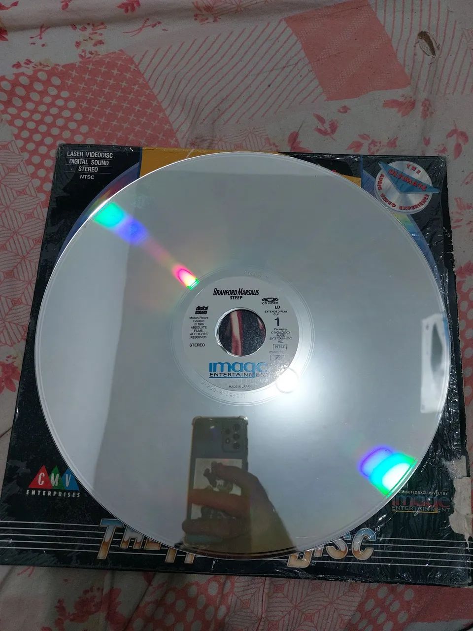 Lazer disc  (Branford Marsalis) - Foto 2