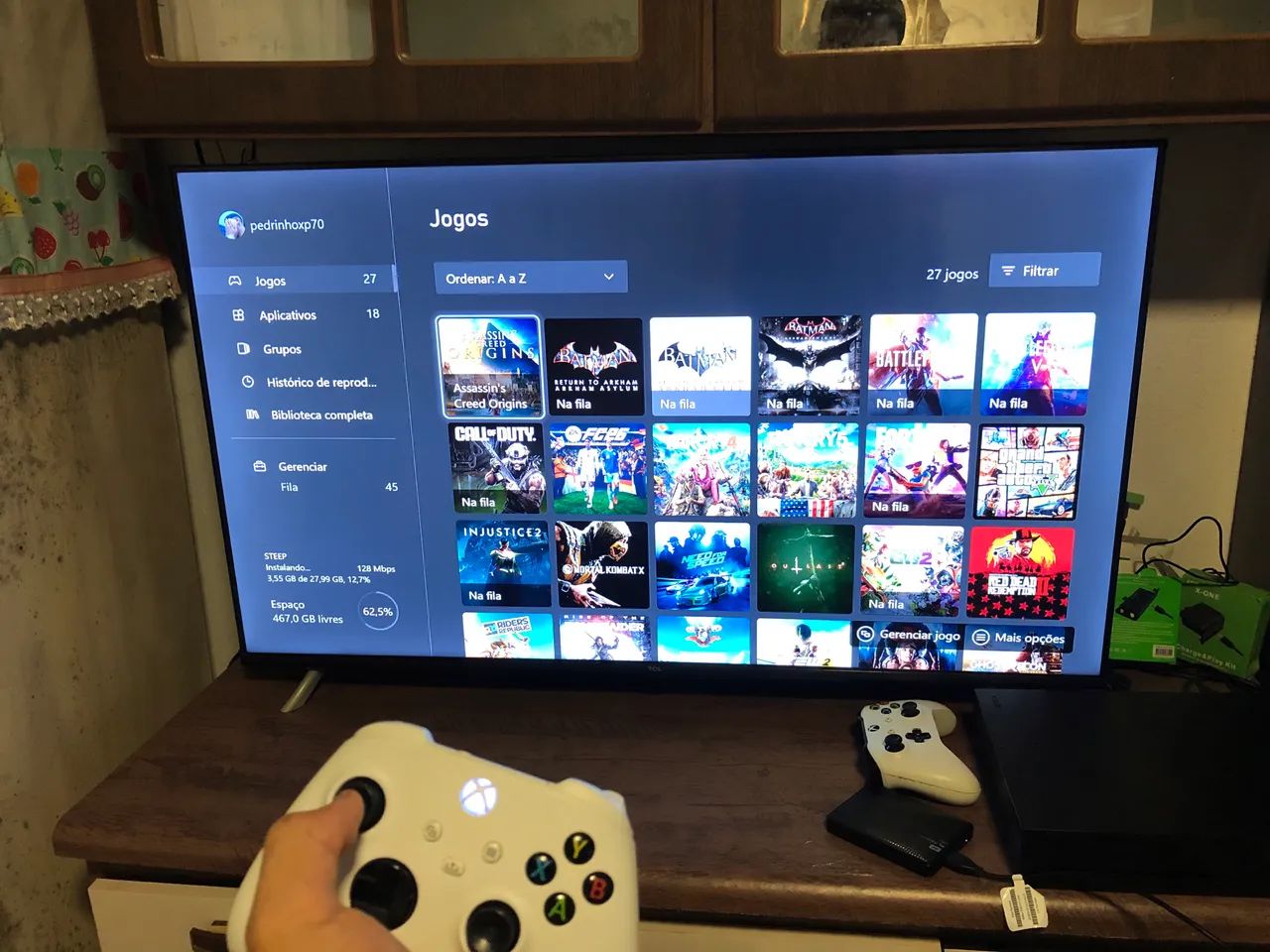 Xbox One x 1tera - Foto 3