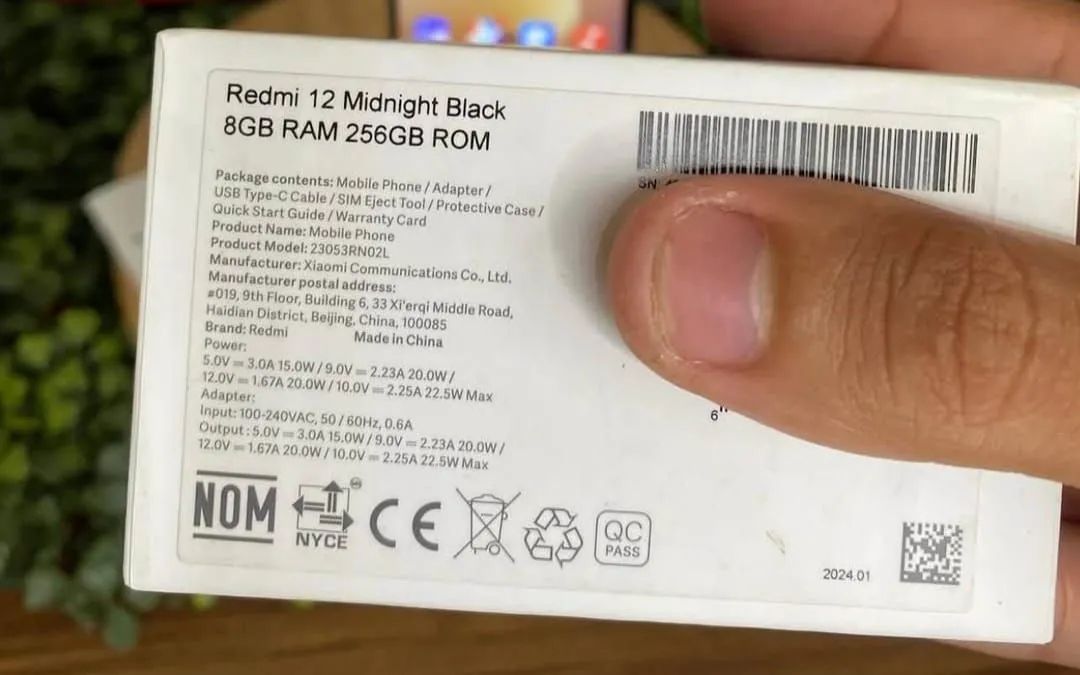 Xiaomi redmi 12 - 256 GB - Foto 4