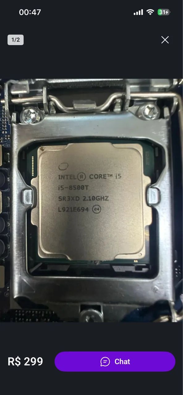 I5 8500T