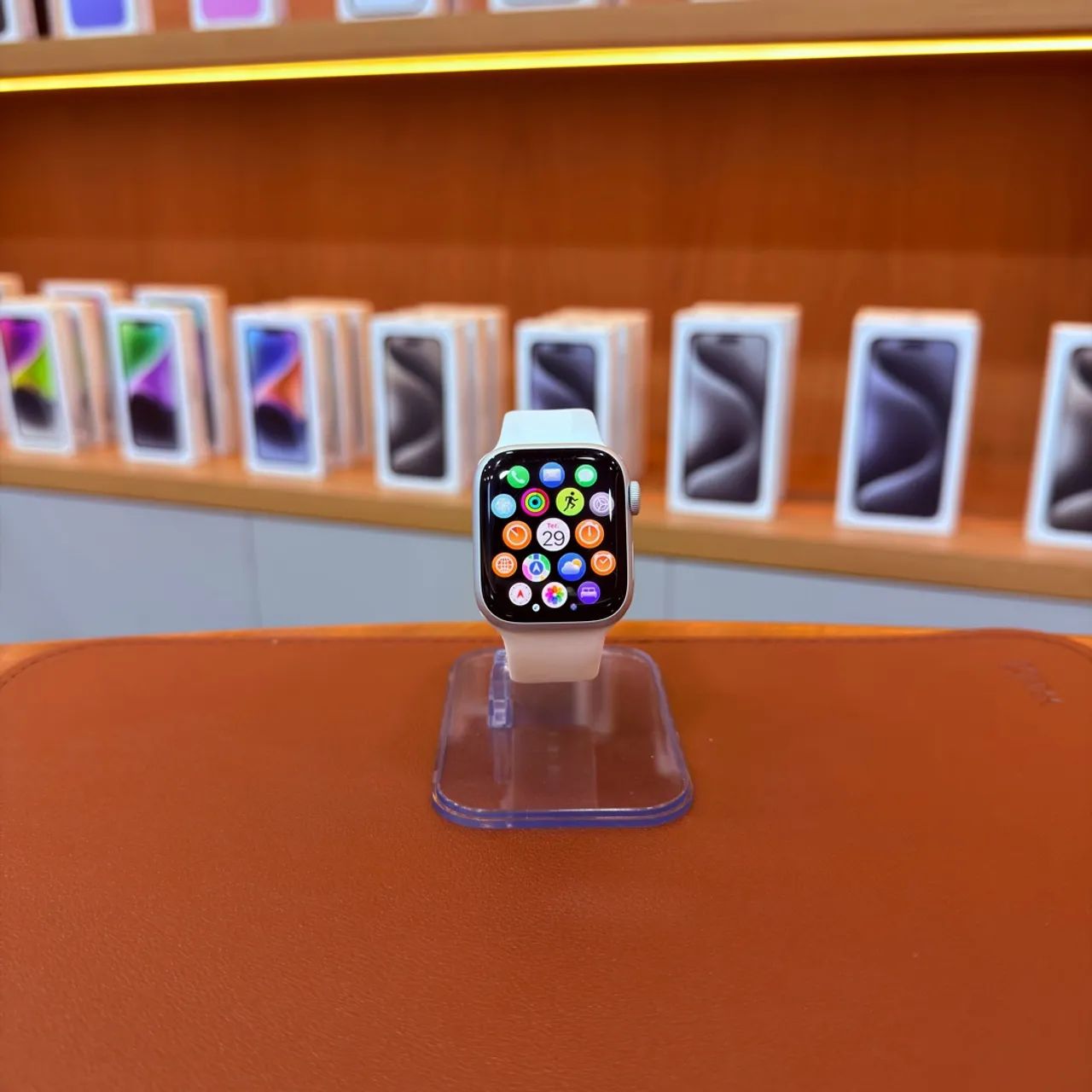 APPLE WATCH SERIES 8 PRATEADO 41mm  - Foto 4