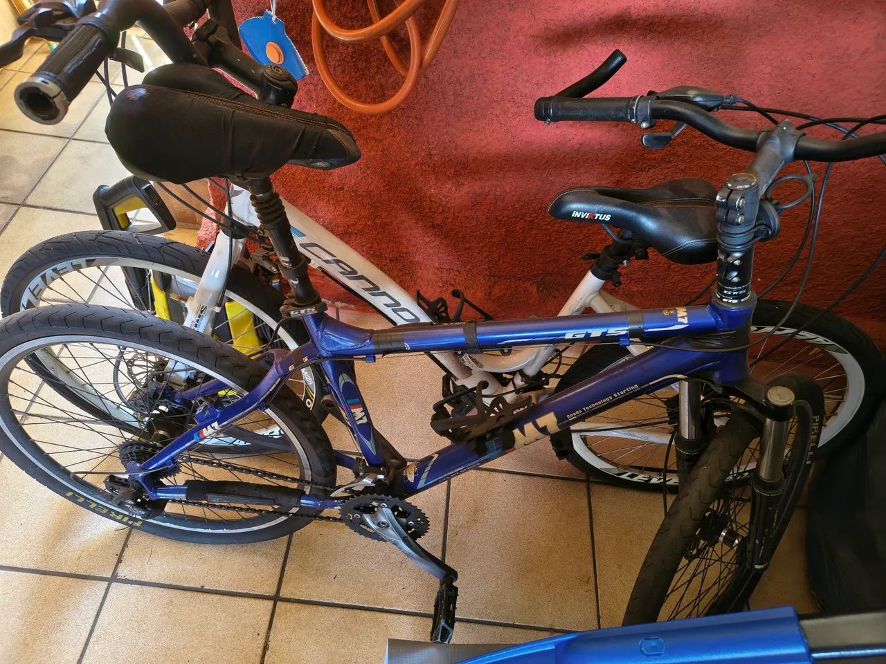 Vendo duas Bicicletas GTS M7 e Canon