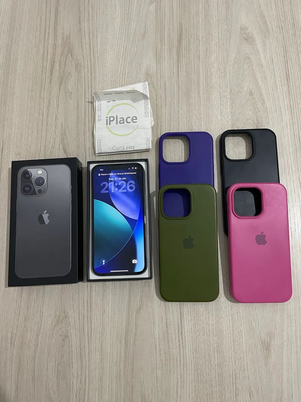 iPhone 13 pro 256gb - Impecável e com nota fiscal! - Celulares e