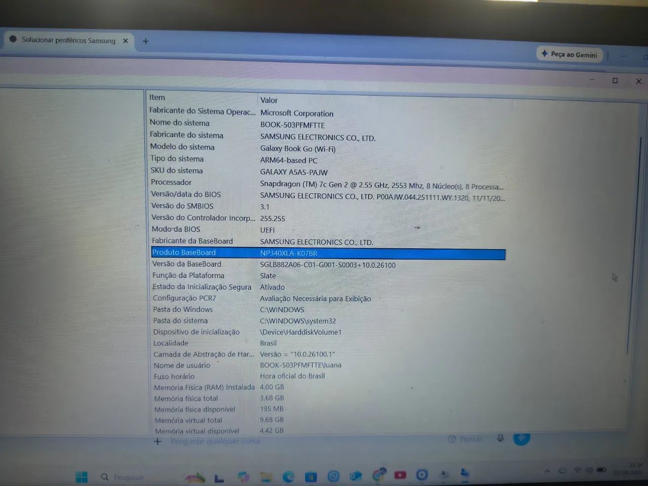 Samsung Galaxy Notebook  - Foto 4