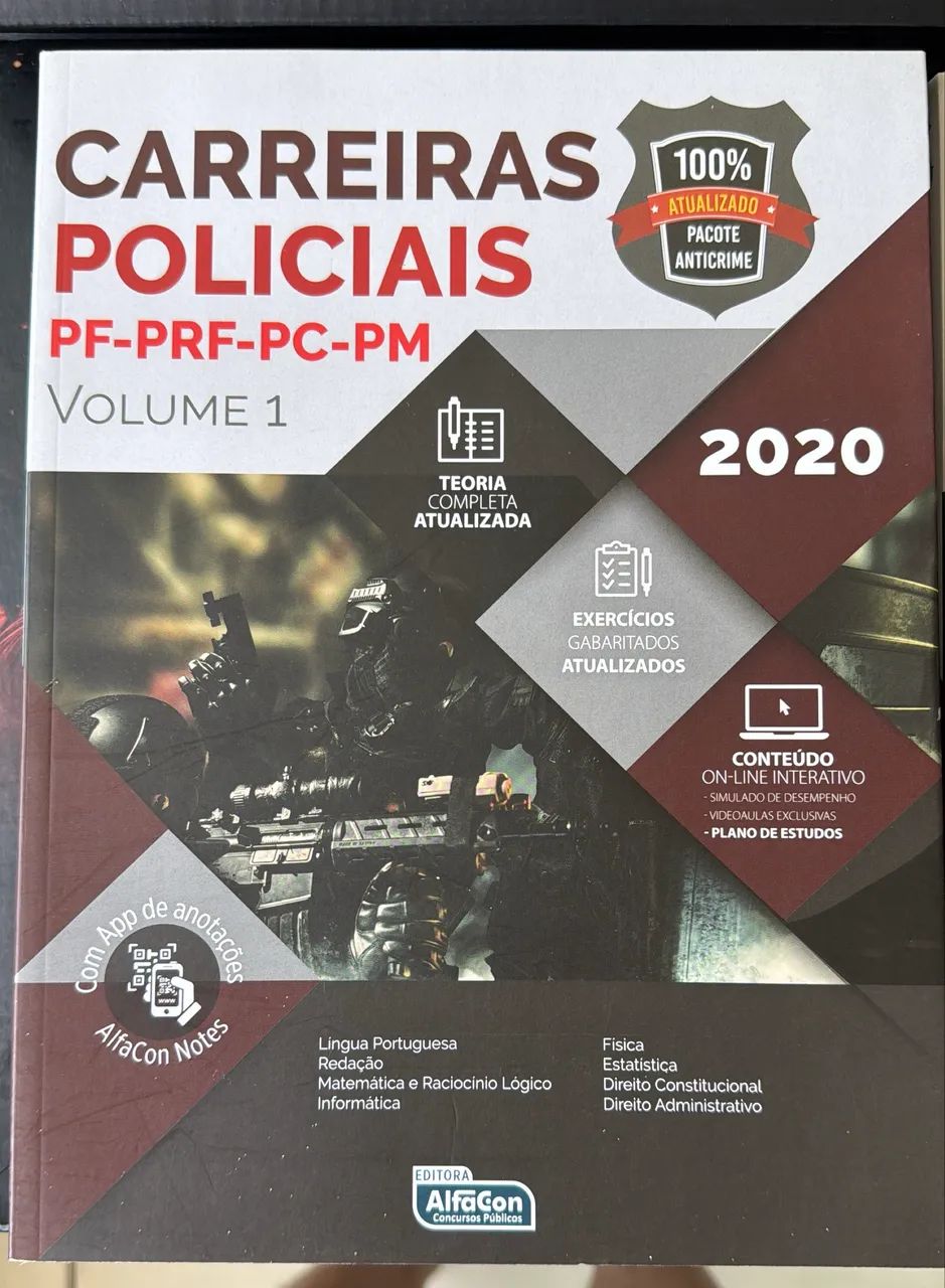CARREIRAS POLICIAIS VOLUMES 1 e 2 - Foto 2