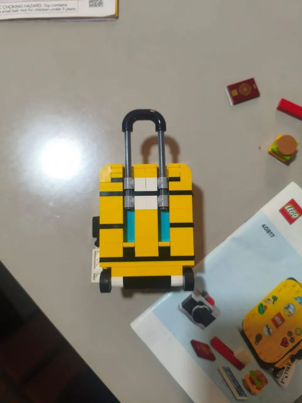 Mala de viagem Lego Original - Foto 4