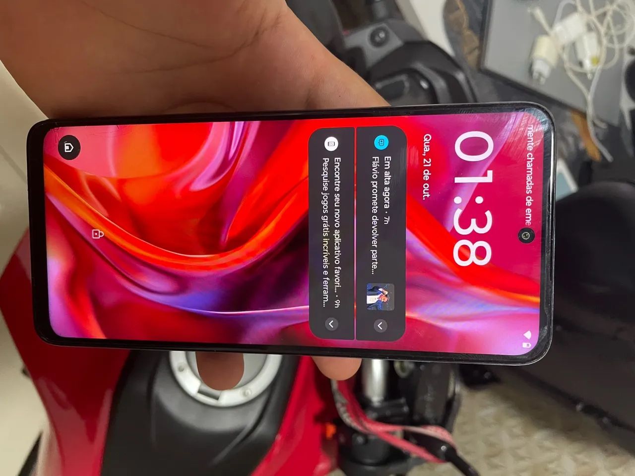 Moto G05 - Foto 4