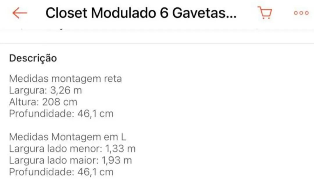 Closet de duas partes  - Foto 4