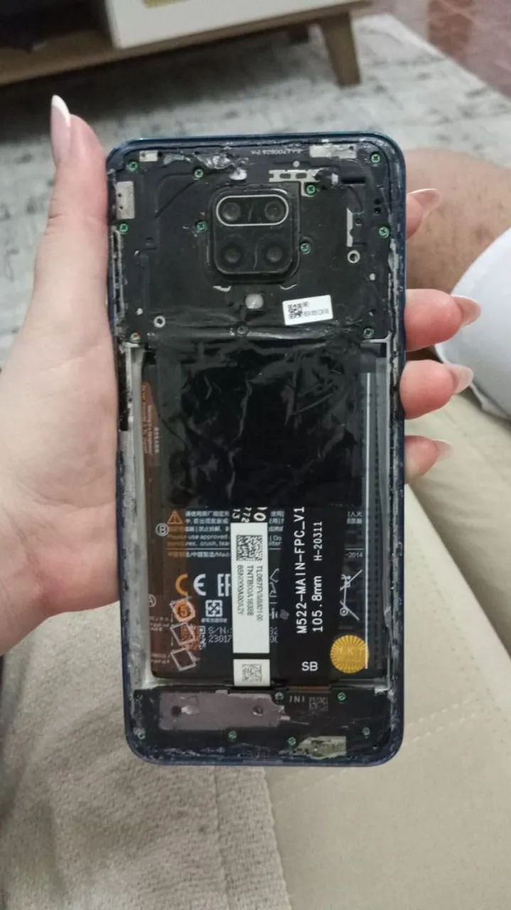 Redmi note 9s 128gb - Celulares e Smartphones - Gramame, João