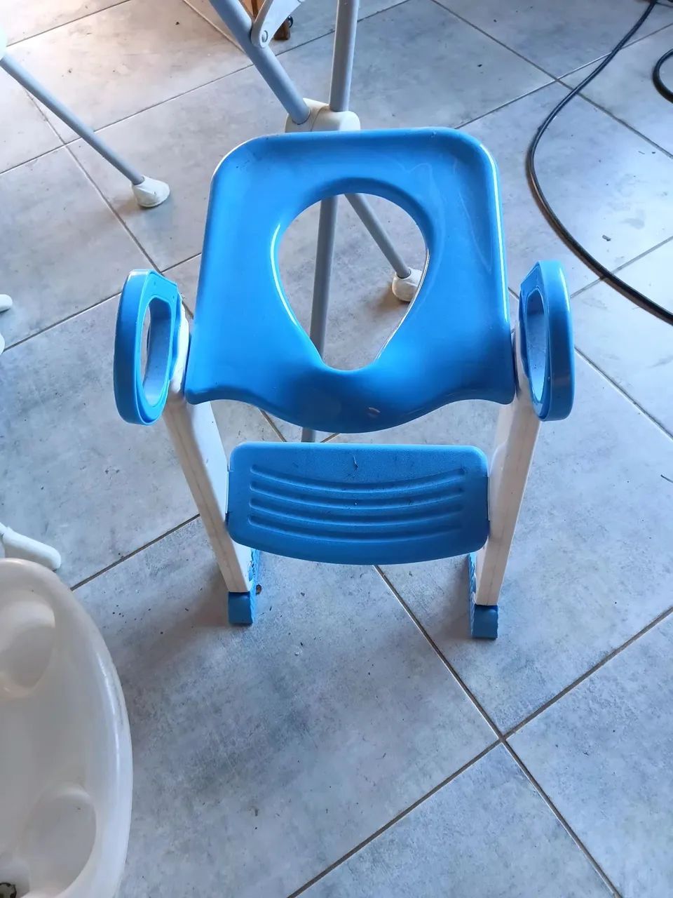 Escadinha banheiro infantil