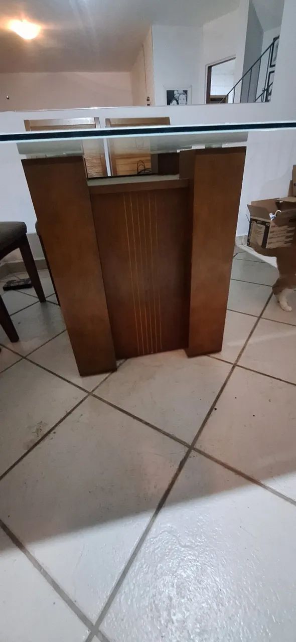 Mesa de jantar quadrada de 8 lugares - Foto 3