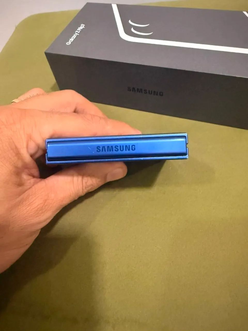 Samsung Galaxy Z Flip 7 Azul 256GB  - Foto 4