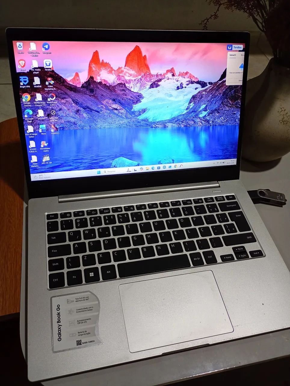 NOTBOOK SAMSUNG GALAXY BOOK GO (SEMI NOVO) - Foto 2