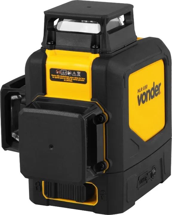 Nível a laser, recarregável, 30 metros, NLR 030 VONDER