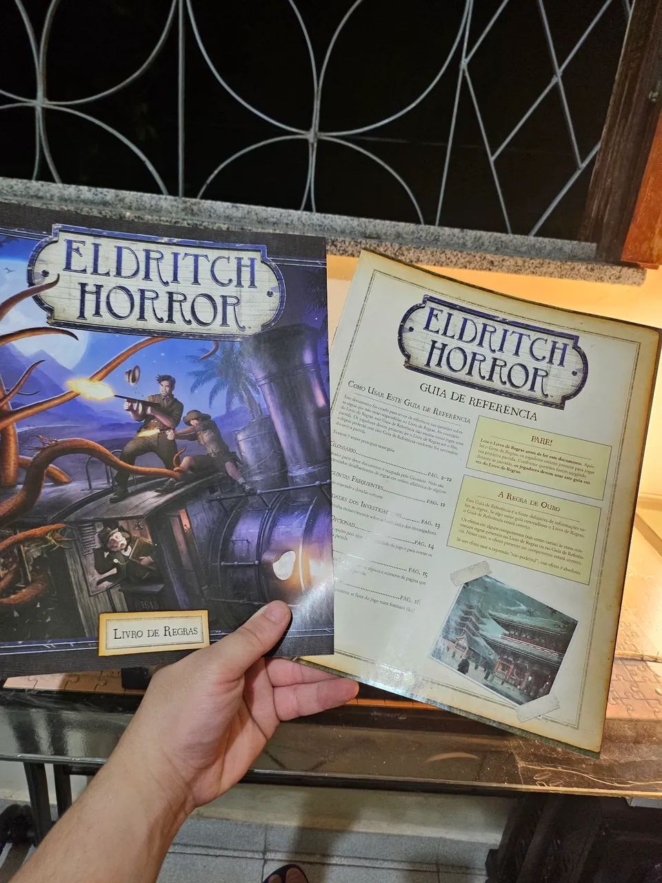 Eldritch Horror - Nunca usado - Foto 4