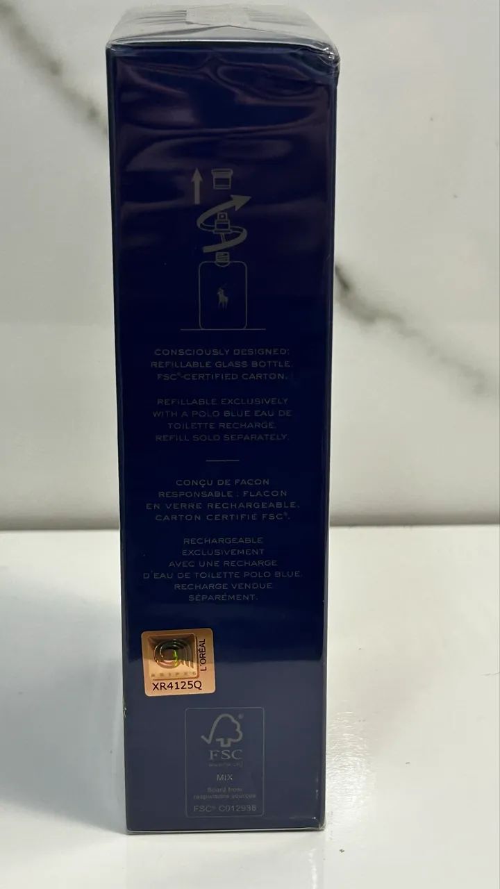 Perfume Polo Blue EDT 200ml Lacrado (LITRÃO) - Foto 2